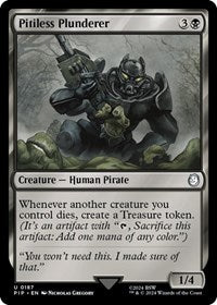 Pitiless Plunderer 187 U