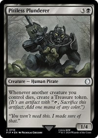 Pitiless Plunderer (Surge Foil) 715 U