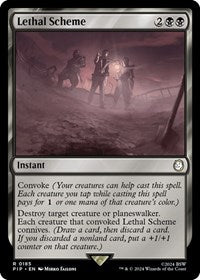 Lethal Scheme 185 R