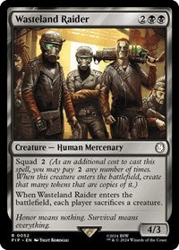Wasteland Raider 52 R