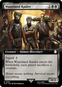 Wasteland Raider (Extended Art) 383 R