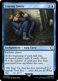 Fraying Sanity (Surge Foil) 703 R