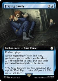 Fraying Sanity (Extended Art) (Surge Foil) 987 R