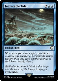 Inexorable Tide 177 R