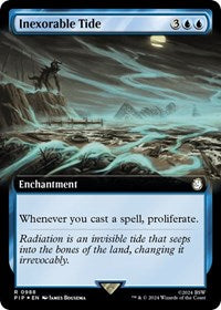 Inexorable Tide (Extended Art) (Surge Foil) 988 R