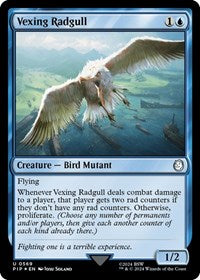 Vexing Radgull (Surge Foil) 569 U