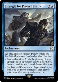 Struggle for Project Purity (Surge Foil) 567 R
