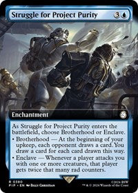 Struggle for Project Purity (Extended Art) 380 R