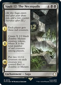 Vault 12: The Necropolis (Surge Foil) 579 R