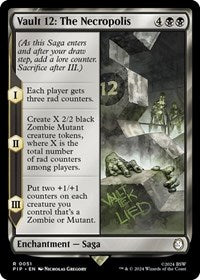 Vault 12: The Necropolis 51 R
