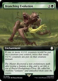 Branching Evolution (Extended Art) (Surge Foil) 996 R