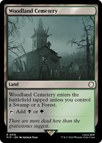 Woodland Cemetery 316 R