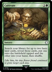 Cultivate (Surge Foil) 724 U