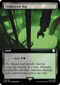Viridescent Bog (Extended Art) 446 R
