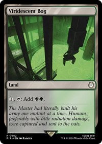 Viridescent Bog (Surge Foil) 682 R