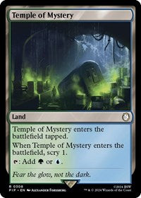 Temple of Mystery 308 R