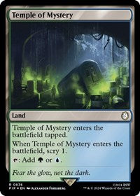 Temple of Mystery (Surge Foil) 836 R