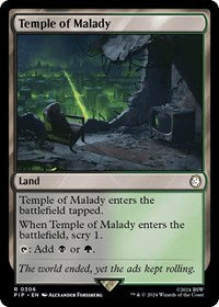 Temple of Malady 306 R