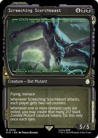 Screeching Scorchbeast (Showcase) 332 R