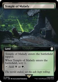 Temple of Malady (Extended Art) 520 R