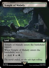 Temple of Malady (Extended Art) (Surge Foil) 1048 R