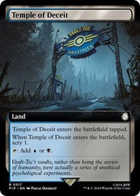 Temple of Deceit (Extended Art) 517 R