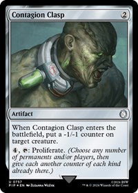 Contagion Clasp (Surge Foil) 757 U