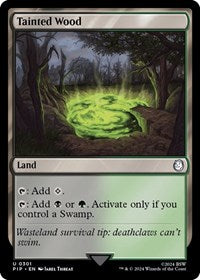 Tainted Wood 301 U