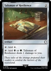 Talisman of Resilience (Surge Foil) 778 U