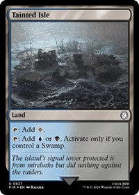 Tainted Isle (Surge Foil) 827 U