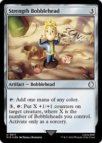 Strength Bobblehead (Surge Foil) 671 U