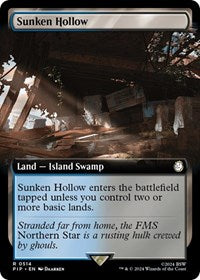 Sunken Hollow (Extended Art) 514 R