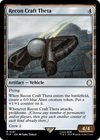 Recon Craft Theta 141 R