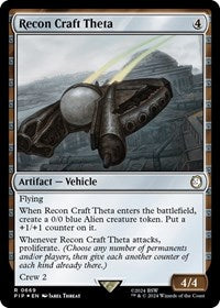Recon Craft Theta (Surge Foil) 669 R