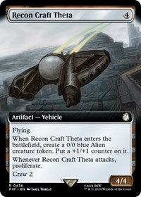 Recon Craft Theta (Extended Art) 436 R