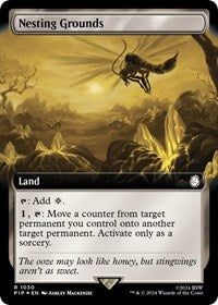 Nesting Grounds (Extended Art) (Surge Foil) 1030 R