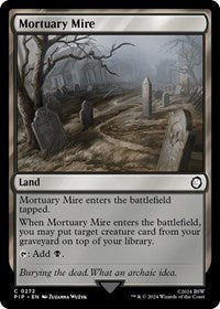 Mortuary Mire 272 C