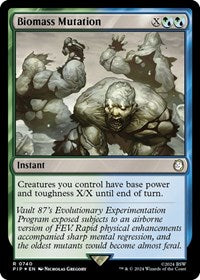 Biomass Mutation (Surge Foil) 740 R