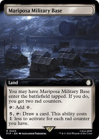 Mariposa Military Base (Extended Art) 443 R