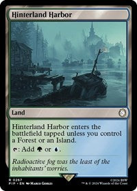 Hinterland Harbor 267 R