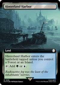 Hinterland Harbor (Extended Art) (Surge Foil) 1026 R