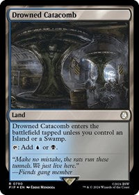 Drowned Catacomb (Surge Foil) 790 R