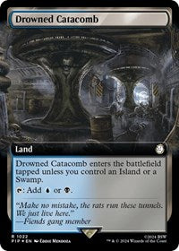 Drowned Catacomb (Extended Art) (Surge Foil) 1022 R