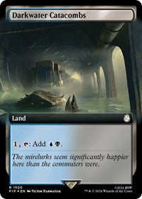 Darkwater Catacombs (Extended Art) (Surge Foil) 1020 R