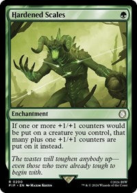 Hardened Scales 200 R