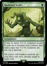 Hardened Scales (Surge Foil) 728 R
