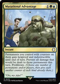 Mutational Advantage (Surge Foil) 639 R