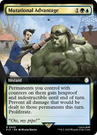 Mutational Advantage (Extended Art) 422 R