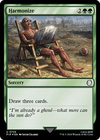 Harmonize (Surge Foil) 729 U