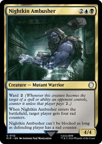 Nightkin Ambusher 112 U